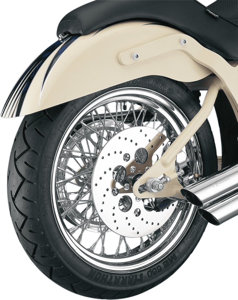 Polished Stainless Steel Rotor