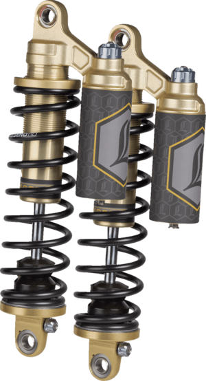 Legend REVO ARC Piggyback Coil Suspension for FXD Models