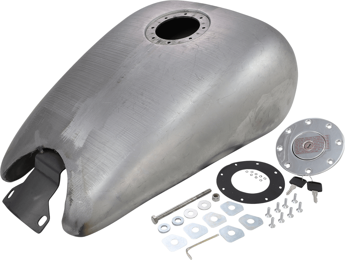 Extended Smooth Top Gas Tank