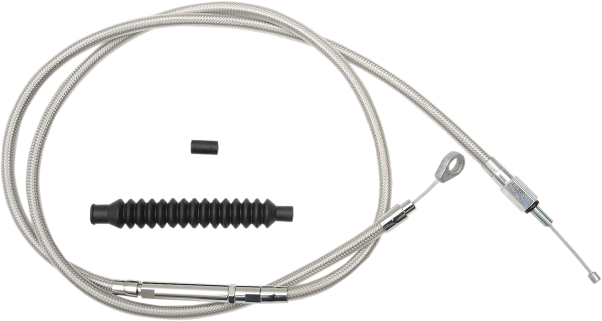 Stainless Steel Braided Clutch Cable