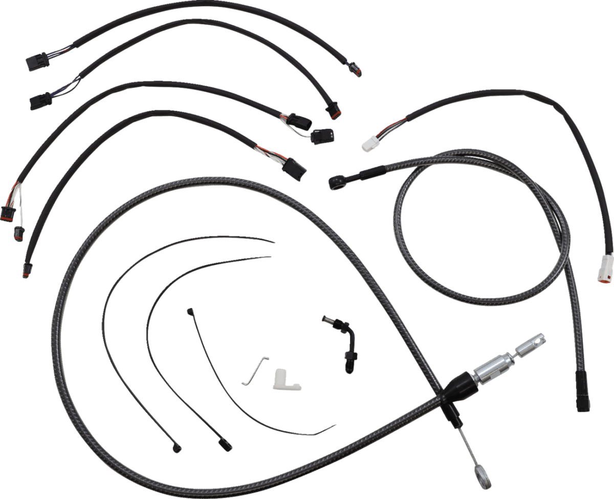 KARBONFIBR Designer Handlebar Installation Kit