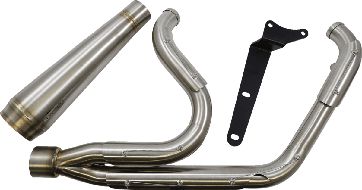 Assault 2:1 Exhaust System