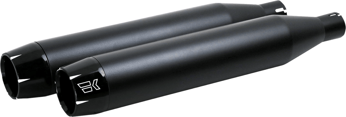 3-1/2" Softail Shredder Mufflers
