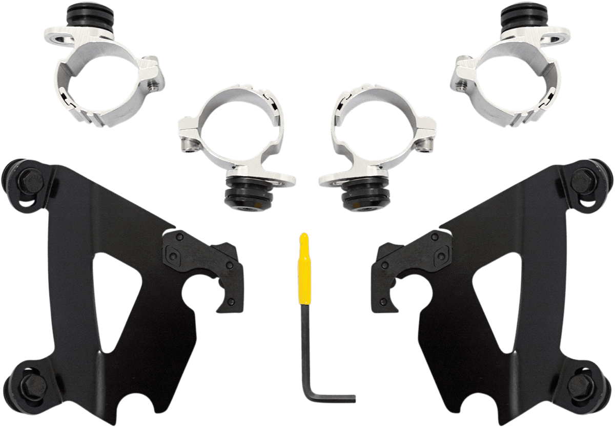 Cafe Fairing Trigger-Lock Hardware Kit