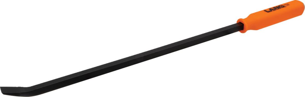 Curved Pry Bar with Striking Handle