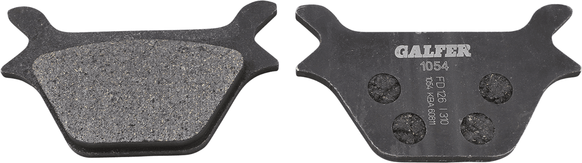 Semi-Metallic Brake Pads