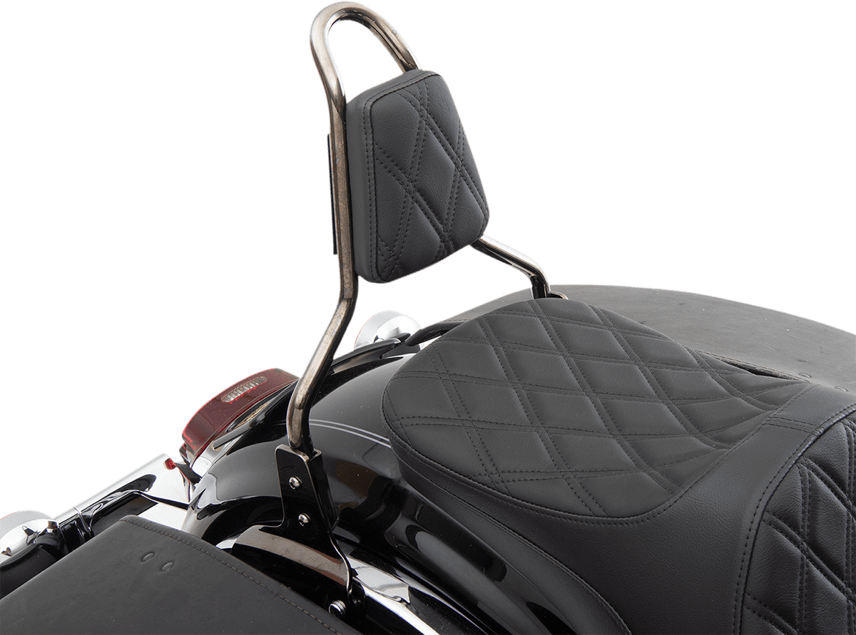 Sissy Bar Pad — Double Diamond