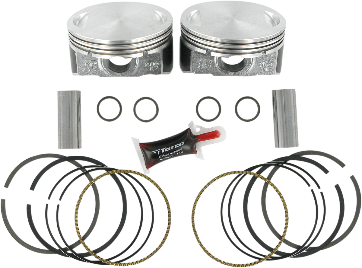 Hypereutectic Piston Kit