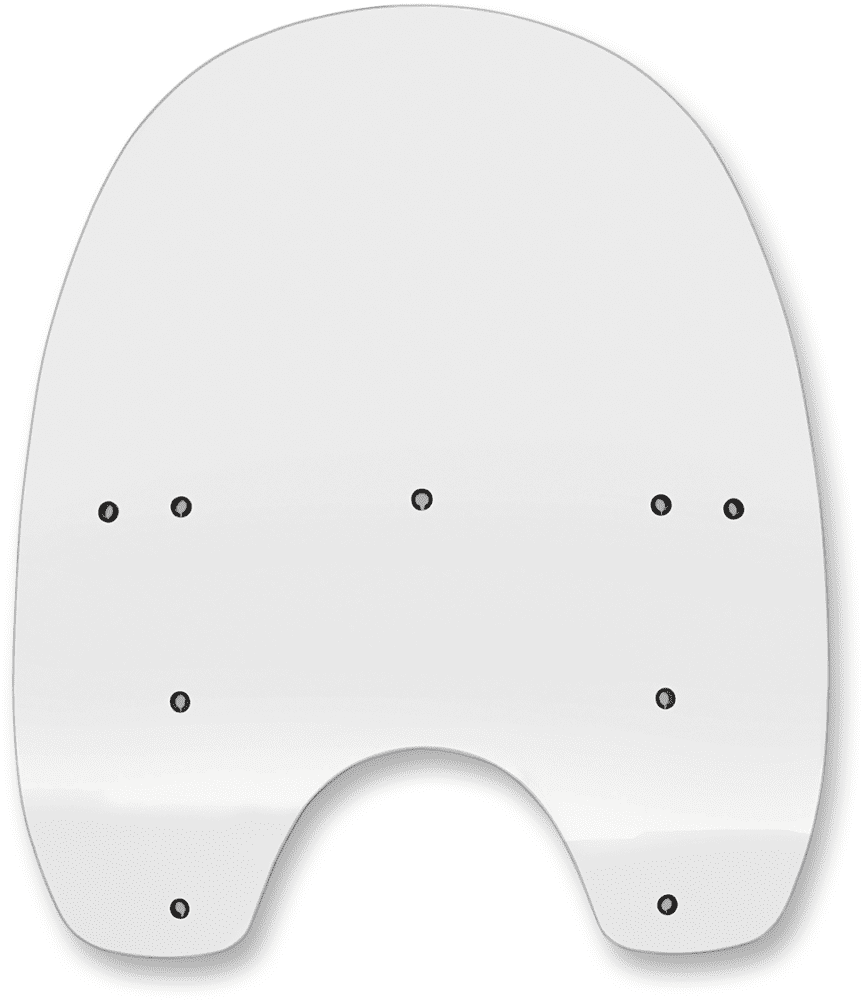 Replacement Plastic Windshield