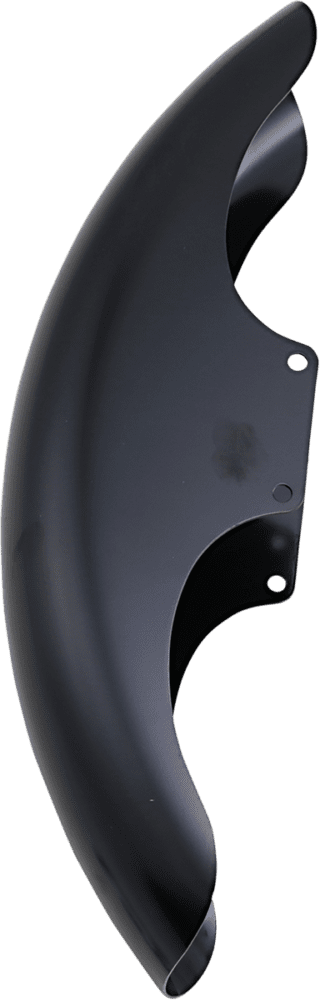 Hugger Front Fender with Mounting Blocks for Softail/Dyna