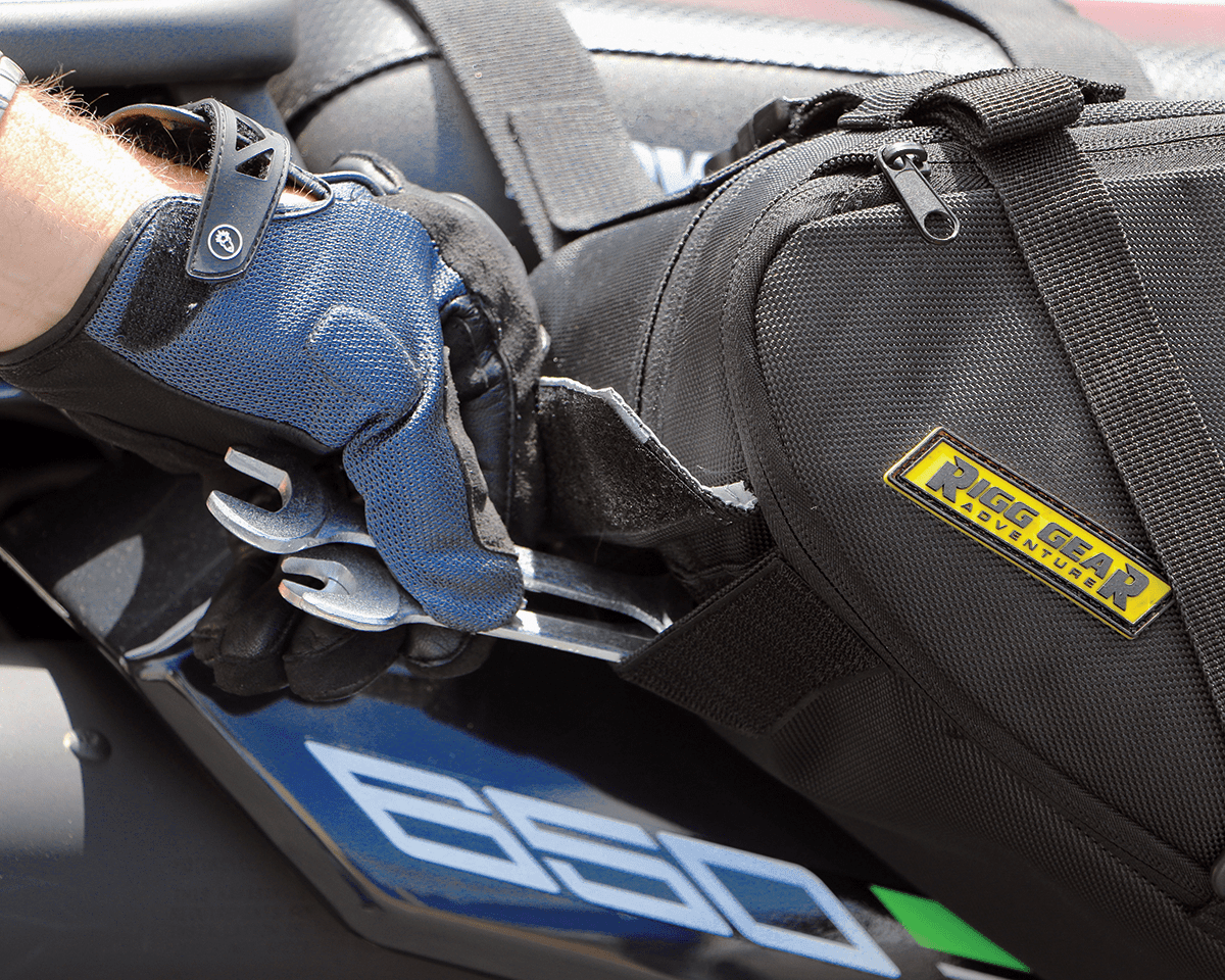RG-020 Dual-Sport Saddlebags