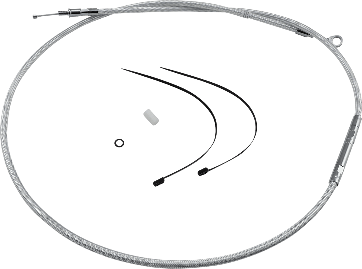 High-Efficiency Braided Sterling Chromite II® Clutch Cable