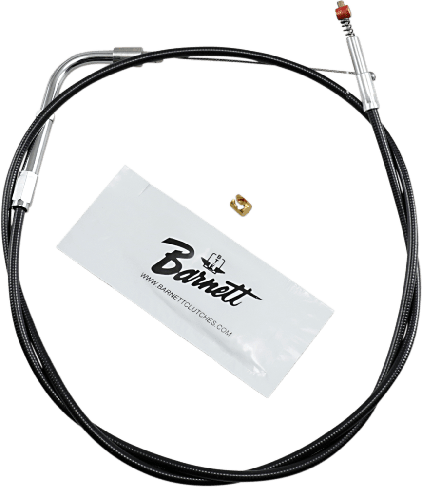 Black Vinyl Throttle/Idle Cable