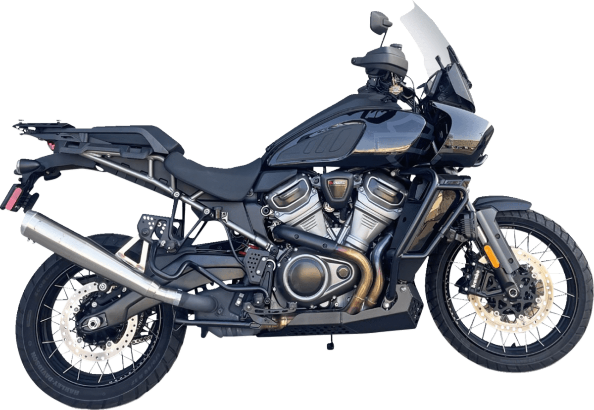 4" Stainless Steel Slip-On Exhaust