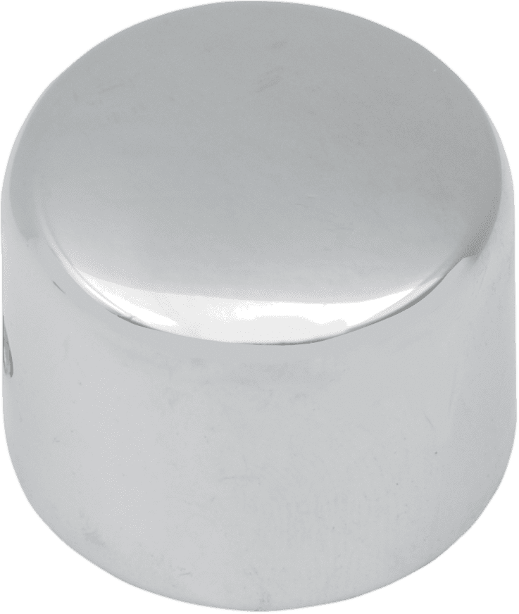 Chrome Axle Cap for 3/4" Axle