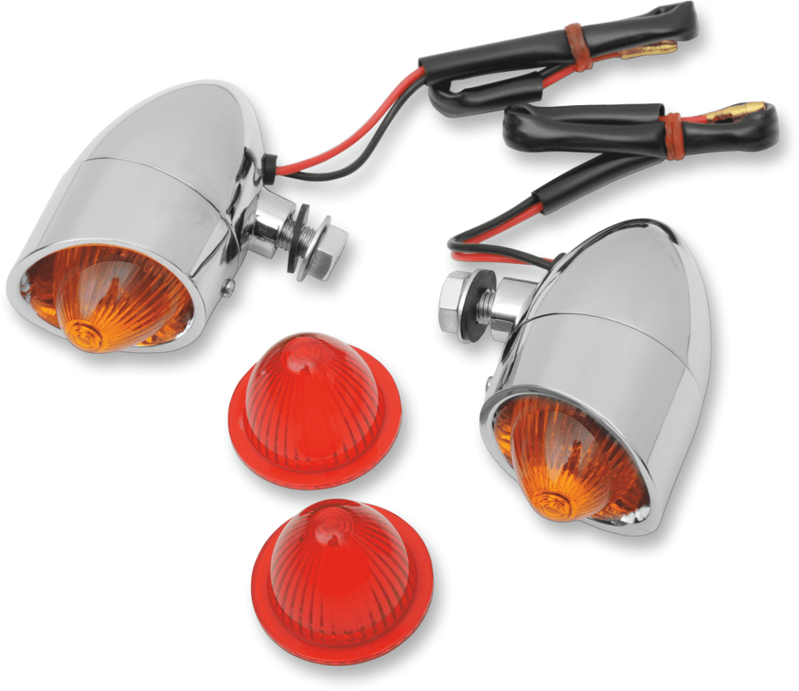 Mini Retro-Style Marker Light
