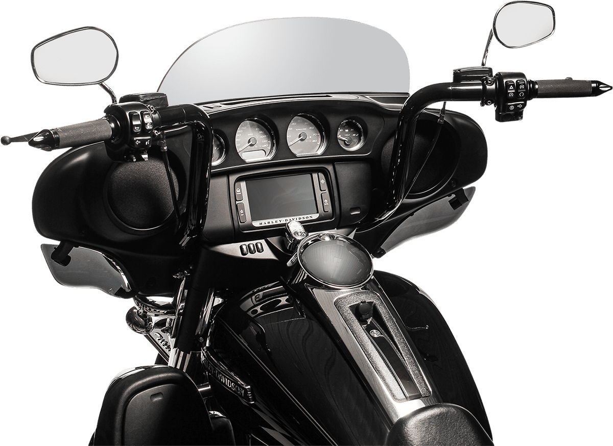 1-1/2″ EZ Install Rounded Top Handlebar