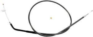 Black Pearl™ Braided Throttle/Idle Cable — Idle