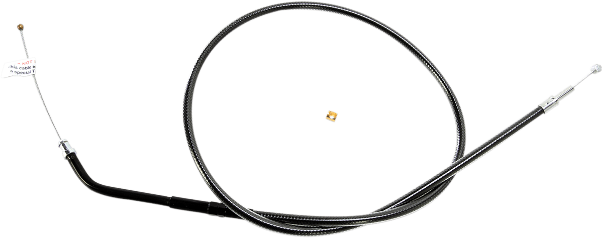 Black Pearl™ Braided Throttle/Idle Cable — Idle