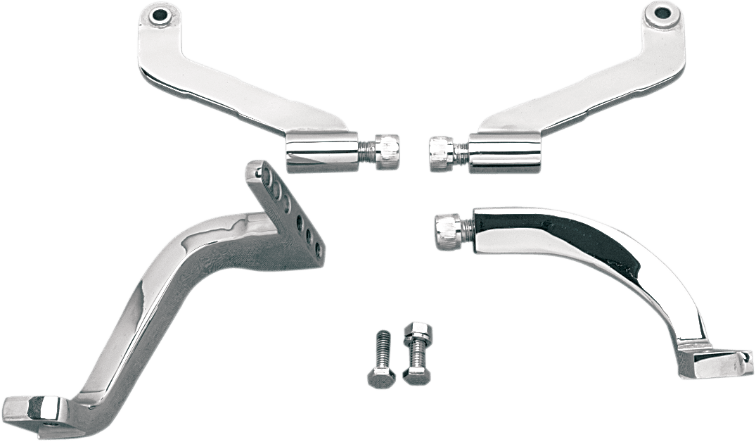 Driver Floorboard Mounting Brackets