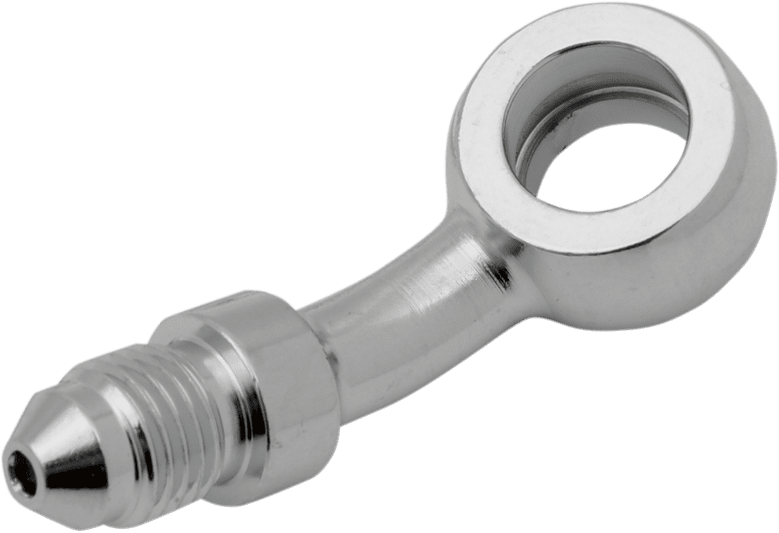 Chrome Steel Banjo Fitting
