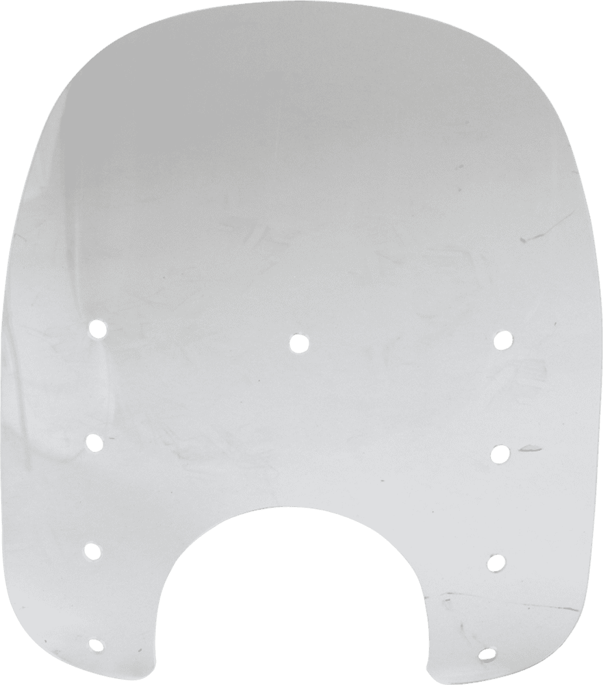 Replacement Slim Windshield Plastic