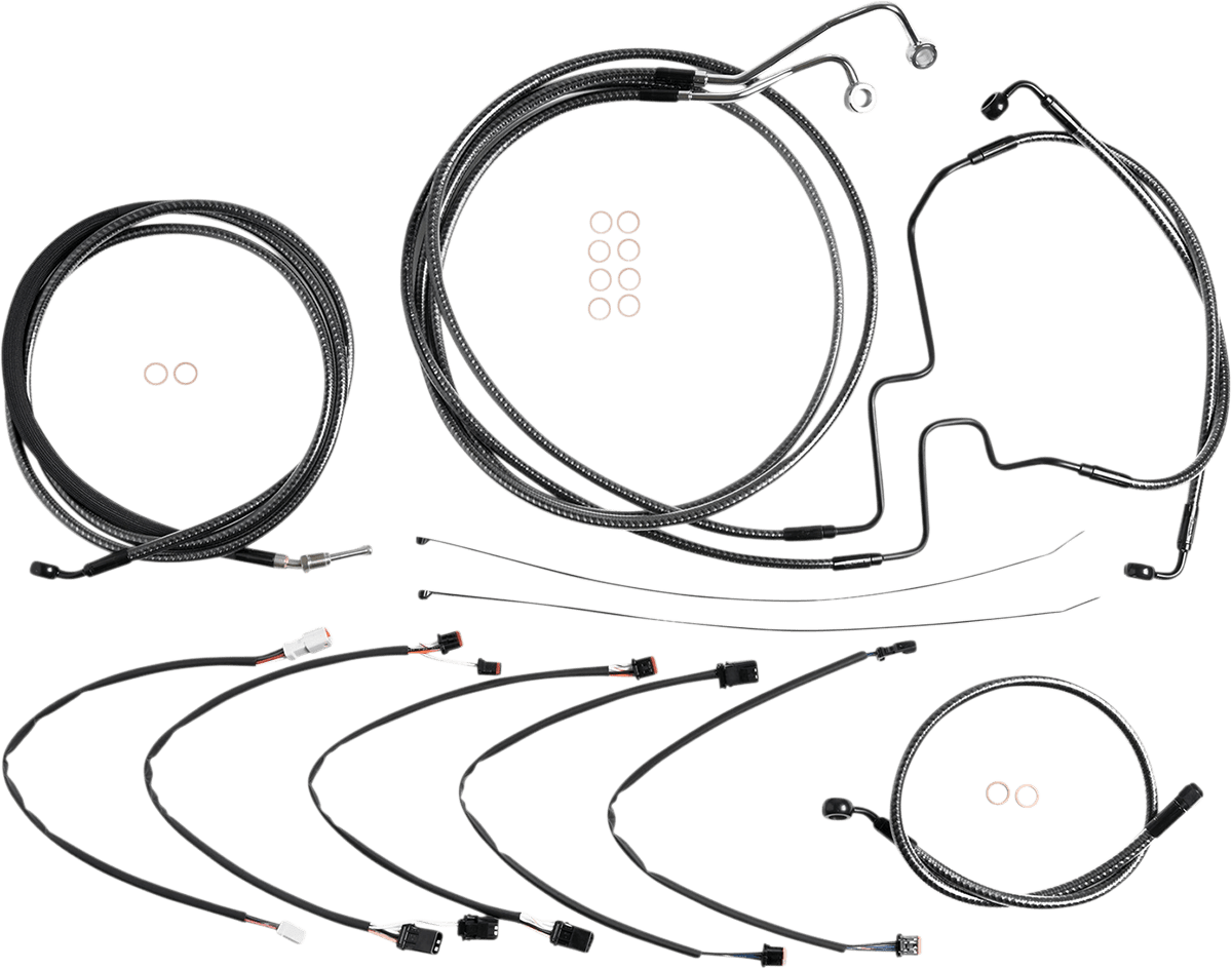 KARBONFIBR Designer Handlebar Installation Kit