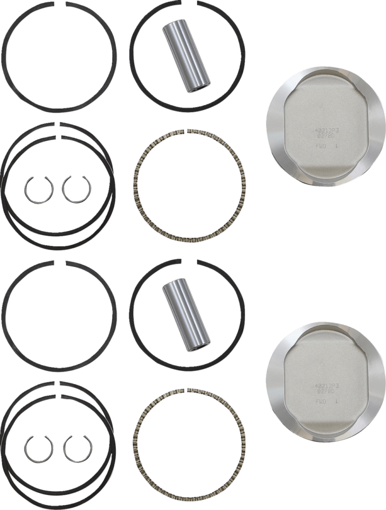 Tracker Series Piston Kit