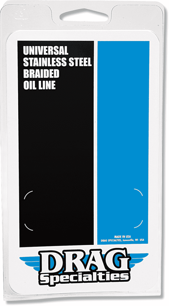 Universal Braided Oil Line