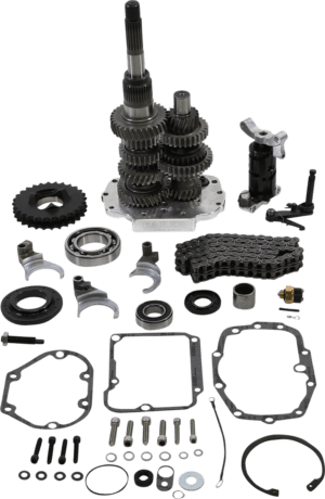 Direct Drive 6-Speed Gear Set