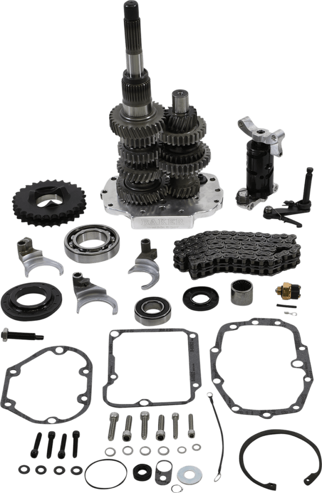 Direct Drive 6-Speed Gear Set