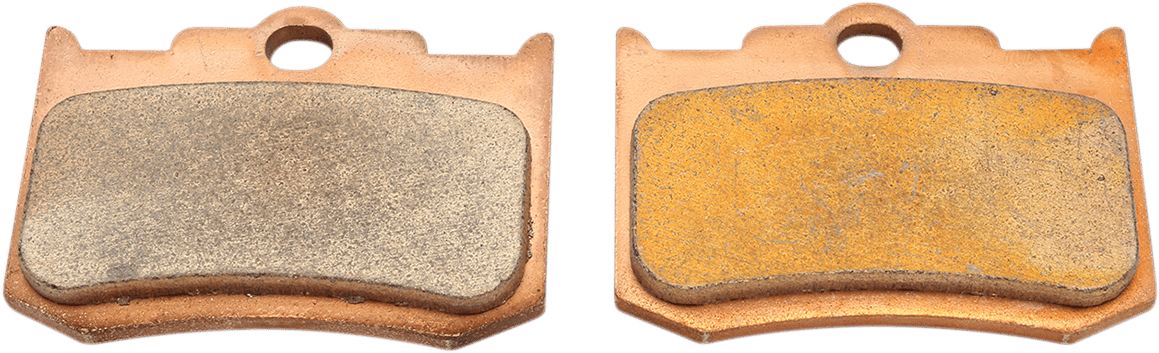 Sintered Metal Caliper Brake Pads