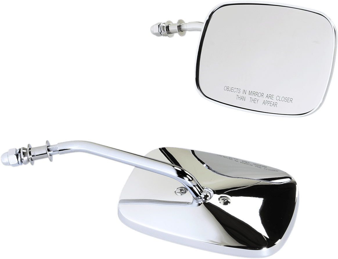 OEM-Style Rectangular Mirrors
