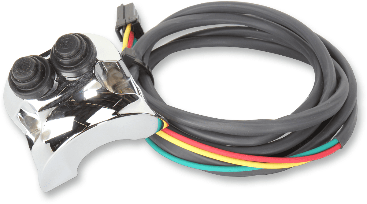 Chrome Legend Handlebar Mounted Control