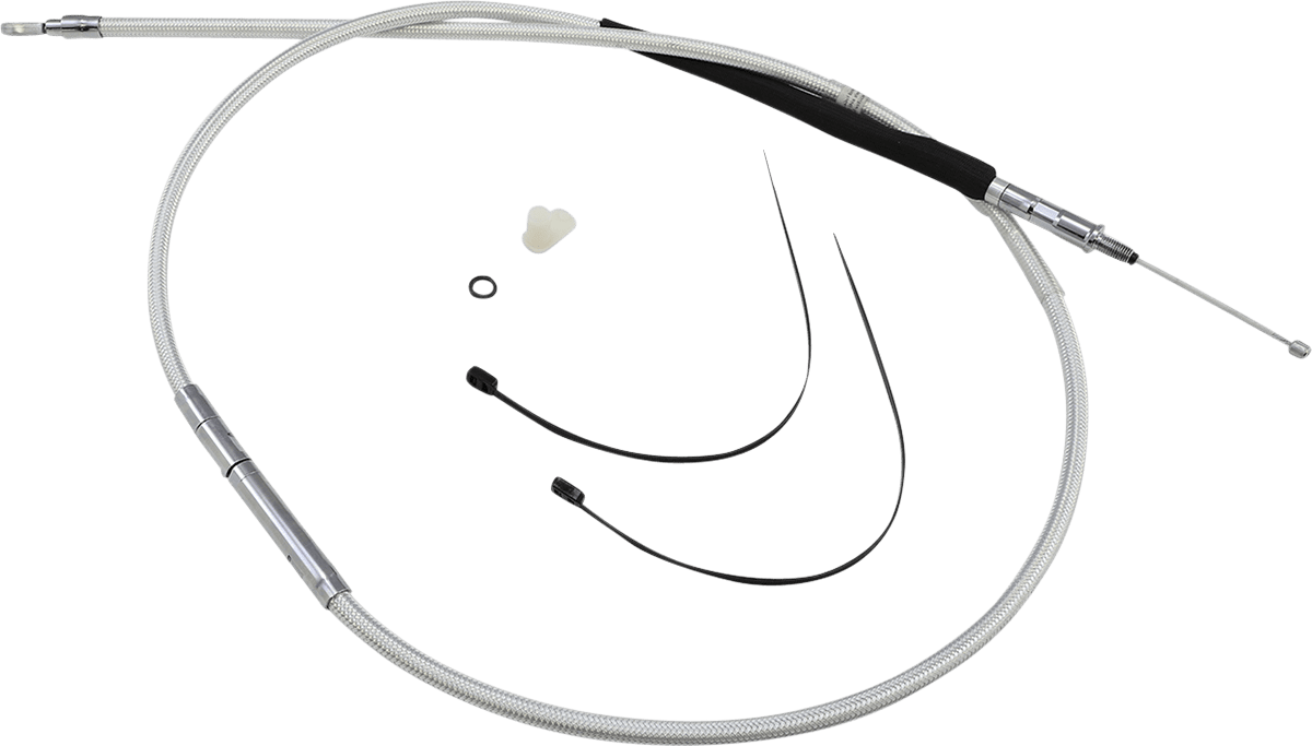 High-Efficiency Braided Sterling Chromite II® Clutch Cable