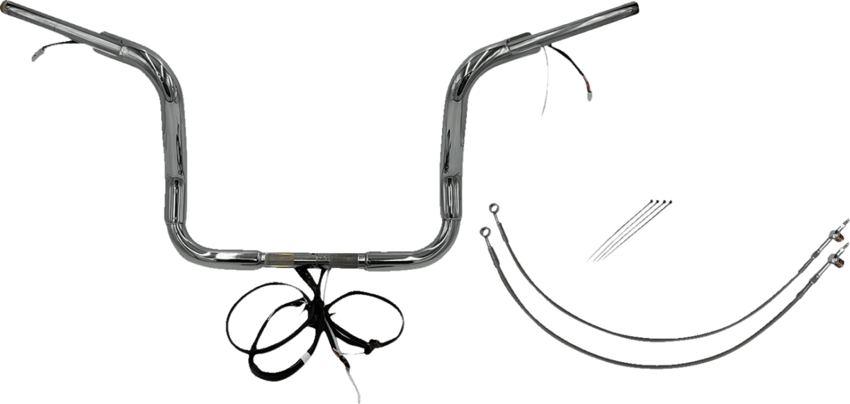 Plug & Play EZ Install 1-1/2" Round Top Handlebar Kit