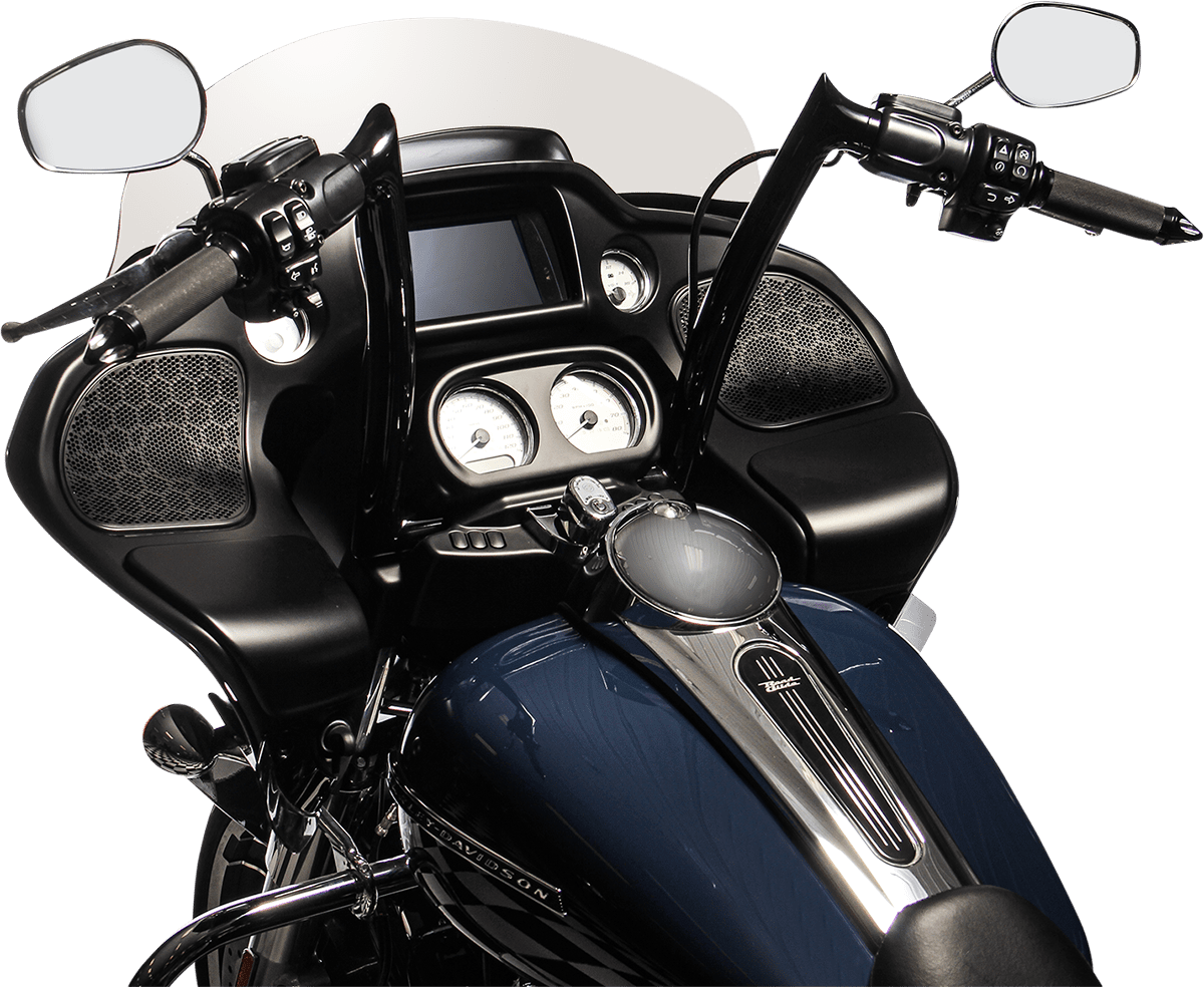 1-1/2″ EZ Install Pointed Top Handlebar