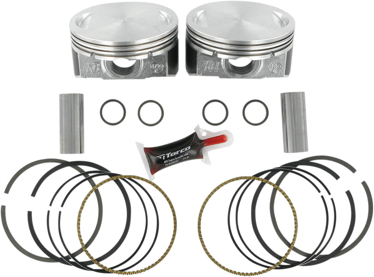 Hypereutectic Piston Kit