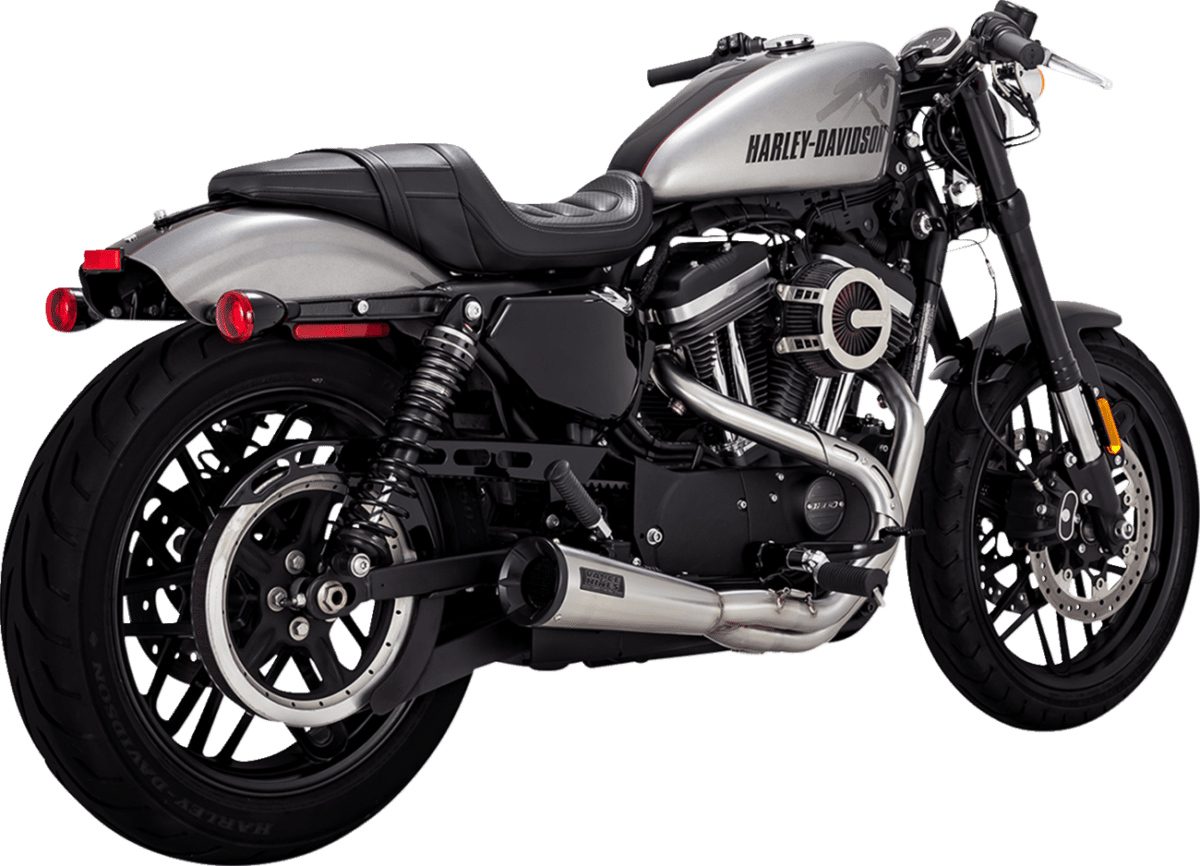 2-into-1 Upsweep Exhaust System