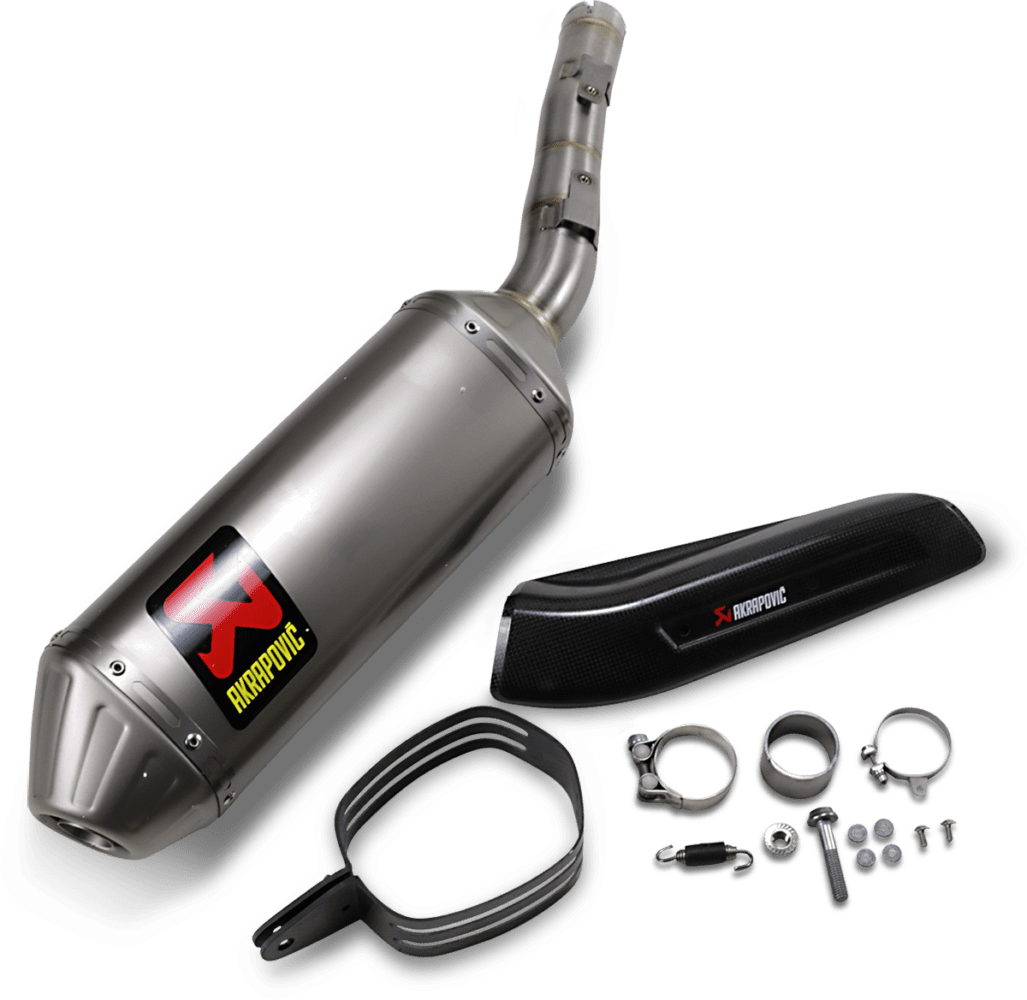 Slip-On Line Muffler