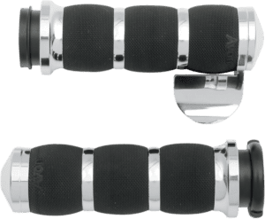 3-Ring Air Cushioned Grips — with Throttle Boss