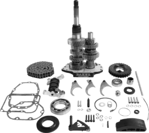 Direct Drive 6-Speed Gear Set