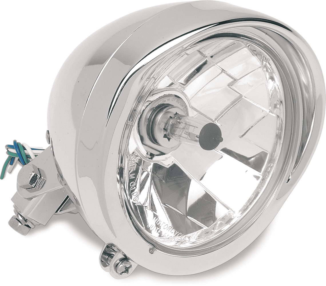 Diamond-Style Bottom-Mount 5-3/4" Headlight Assemblies