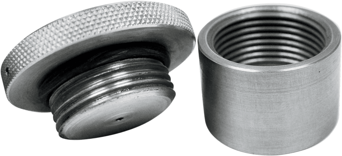 Vented Gas Cap with Weld-On Bung