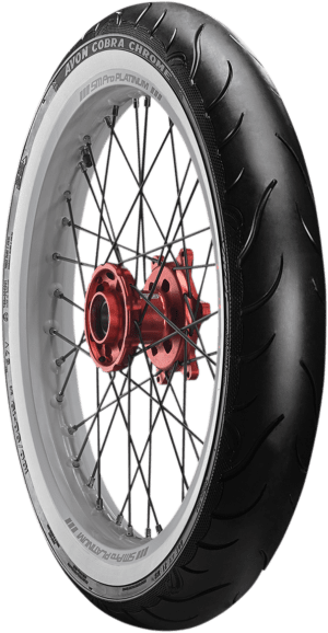 Cobra Chrome AV91 Reinforced Tire
