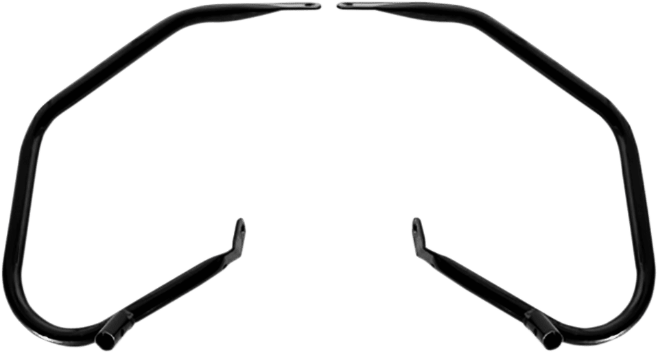 Low-Profile Saddlebag Guards