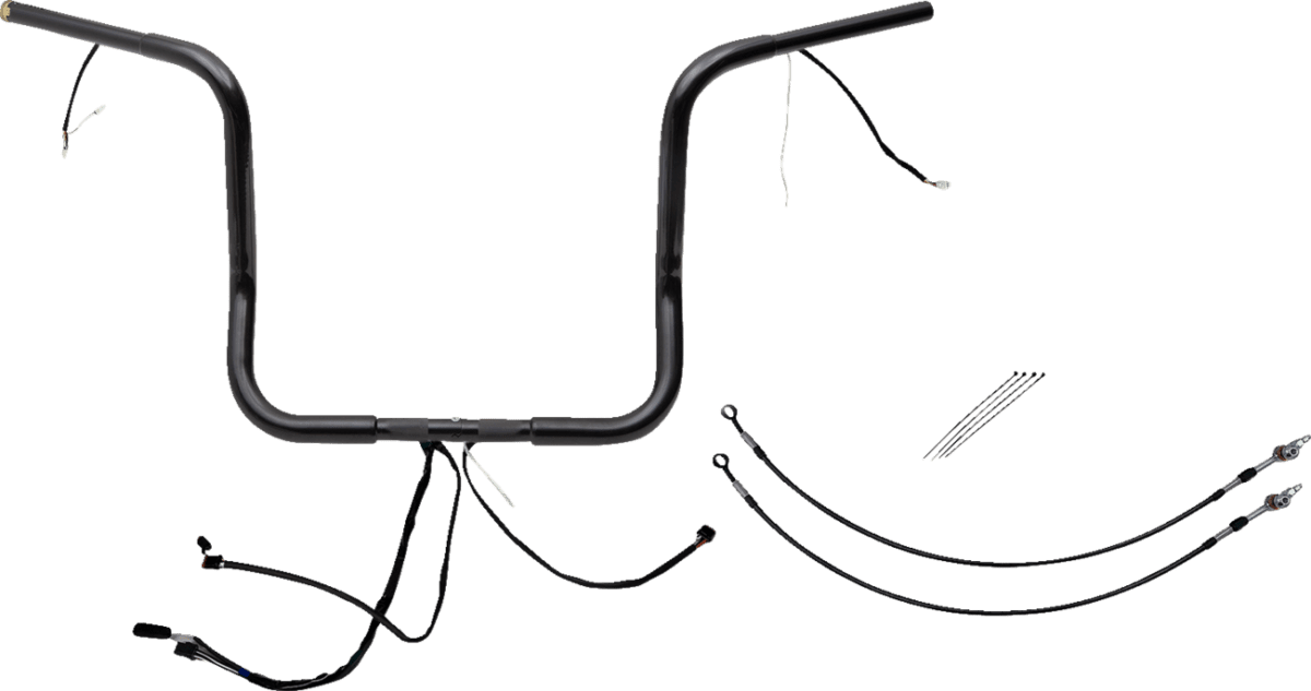 Plug & Play EZ Install 1-1/4" Round Top Handlebar Kit