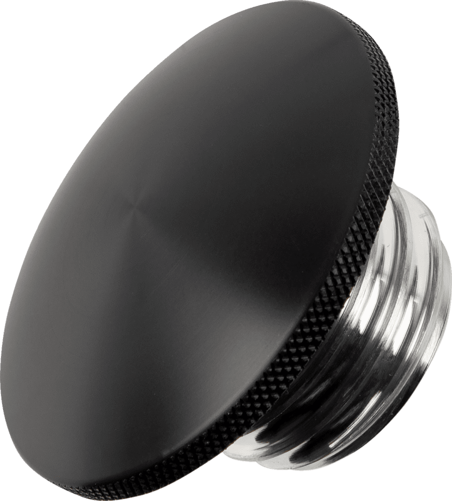 Gas Cap — Knurled