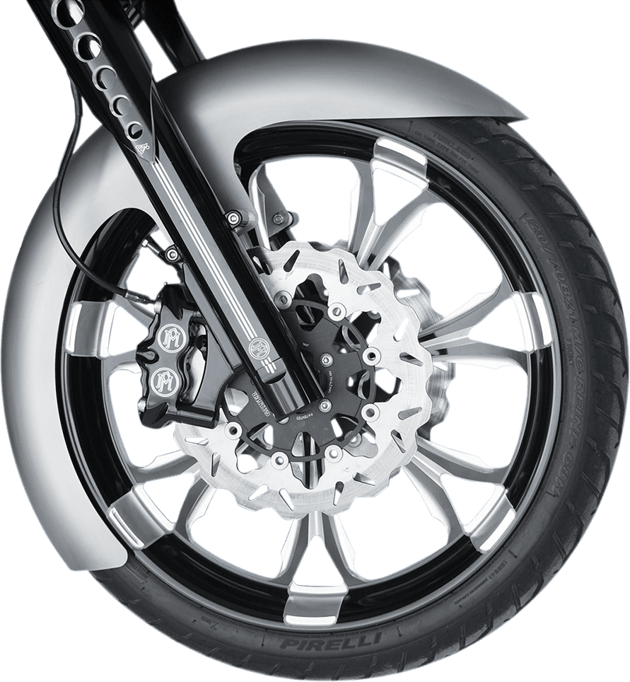 Custom Dresser Front Fender