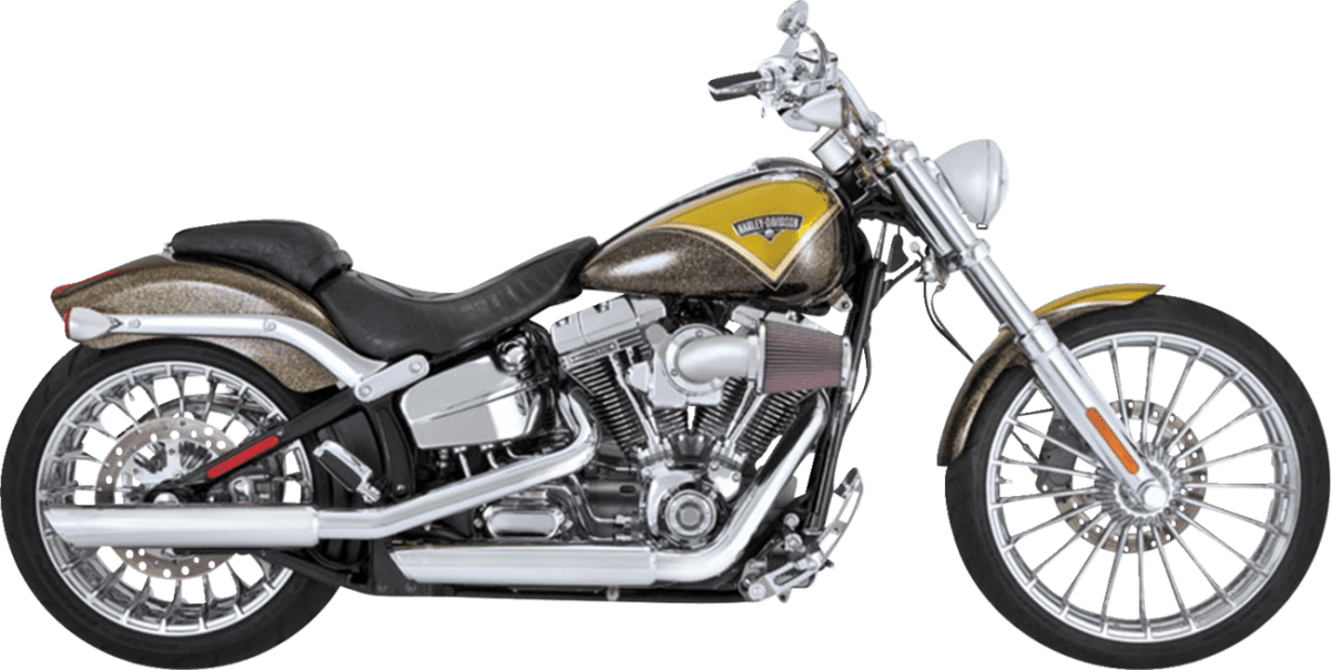 3" Twin Slash Slip-On Mufflers